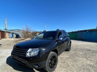 2013 Renault Duster I, чёрный, 1050000 рублей, вид 2