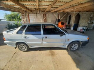 2005 Lada (ВАЗ) 2115, серебристый, 150000 рублей, вид 2