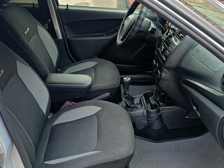 2021 Lada (ВАЗ) Granta I Рестайлинг, серебристый, 850000 рублей, вид 5