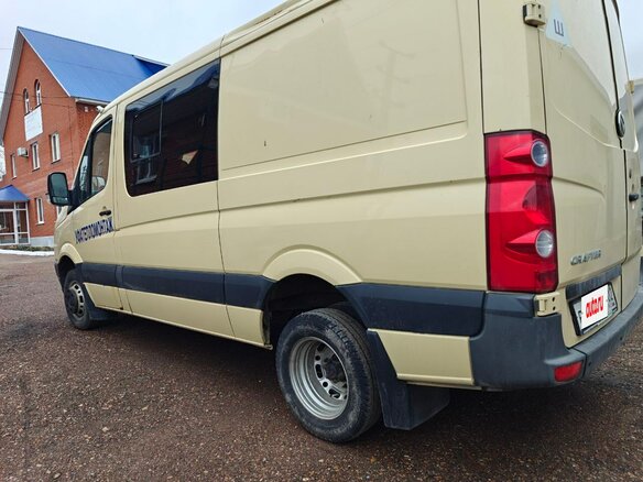 2014 Volkswagen Crafter, бежевый, 1450000 рублей - вид 5