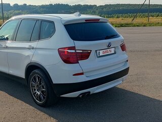 2012 BMW X3 30d xDrive II (F25), белый, 2750000 рублей, вид 5