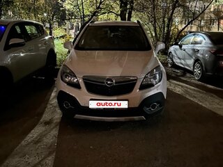 2014 Opel Mokka I, белый, 1500000 рублей, вид 2