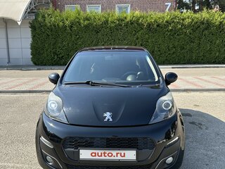 2013 Peugeot 107 I Рестайлинг 2, чёрный, 599000 рублей, вид 4