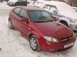 2011 Chevrolet Lacetti I, красный, 700000 рублей, вид 3