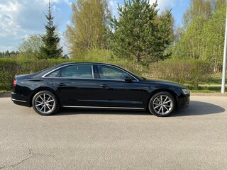 2015 Audi A8 III (D4) Рестайлинг, чёрный, 2900000 рублей, вид 3