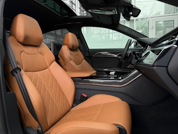 2022 Audi S8 IV (D5) Рестайлинг, зелёный, 14990000 рублей - вид 16