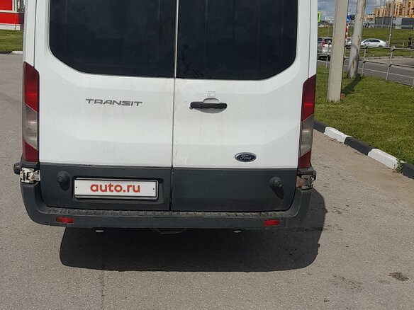 2018 Ford Transit, белый, 2600000 рублей