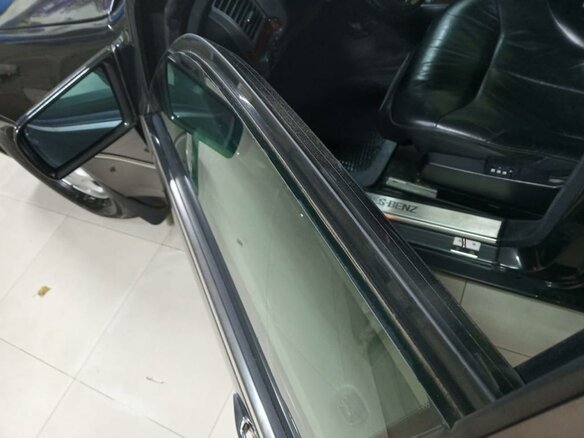 1996 Mercedes-Benz S-Класс 600 III (W140) Рестайлинг, чёрный, 9700000 рублей - вид 19