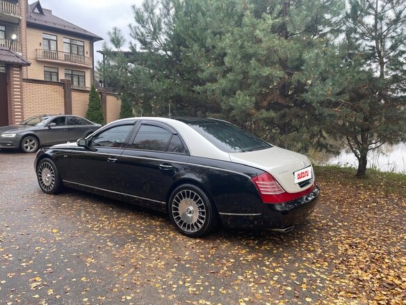 2006 Maybach 57 S I, чёрный, 7000000 рублей - вид 6