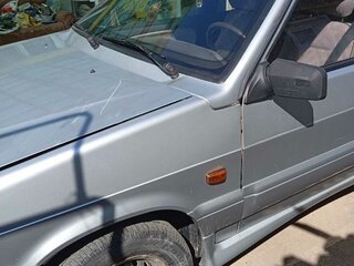 2007 Lada (ВАЗ) 2114, серебристый, 190000 рублей, вид 3