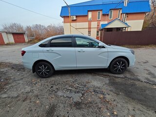 2019 Lada (ВАЗ) Vesta I, белый, 850000 рублей, вид 4