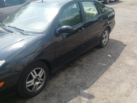 2002 Ford Focus I (North America), чёрный, 265000 рублей - вид 8