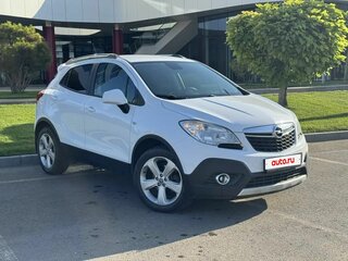 2014 Opel Mokka I, белый, 875000 рублей, вид 3