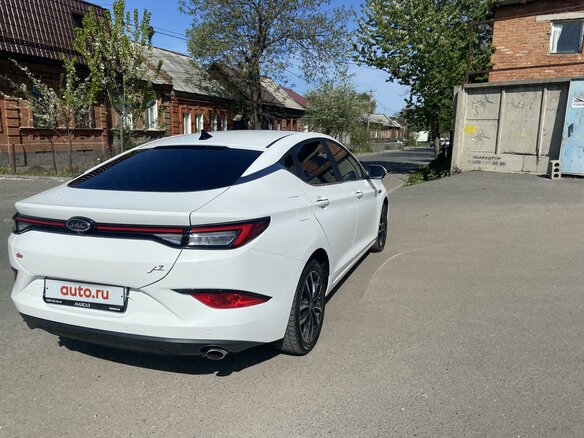 2023 JAC J7 I, белый - вид 30