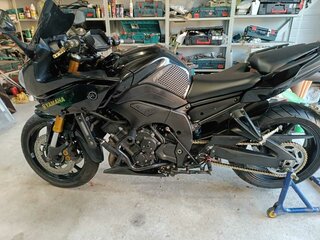 2011 Yamaha FZ8, чёрный, 700000 рублей, вид 5