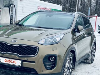 2016 Kia Sportage IV, зелёный, 1788000 рублей, вид 1