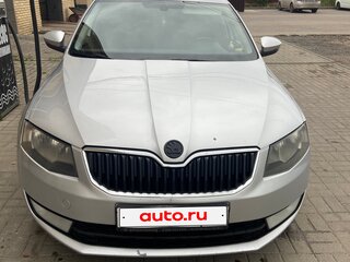 2014 Skoda Octavia III (A7), серебристый, 1100000 рублей, вид 1