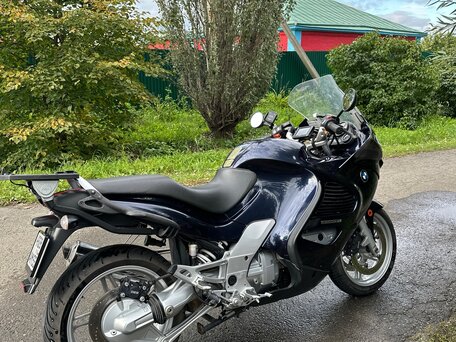 2003 BMW K 1200 GT, синий, 390000 рублей, вид 2