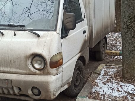 2007 Hyundai Porter, белый, 500000 рублей, вид 4