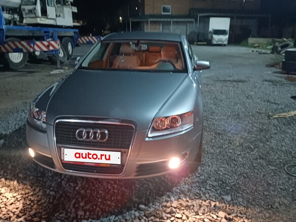 2006 Audi A6 III (C6), серый, 910000 рублей - вид 1