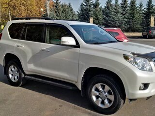 2011 Toyota Land Cruiser Prado 150 Series, белый, 3600000 рублей, вид 1