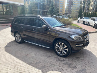 2012 Mercedes-Benz GL-Класс 500 II (X166), коричневый, 2700000 рублей, вид 3