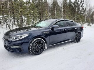 2018 Kia Optima IV, синий, 2060000 рублей, вид 1