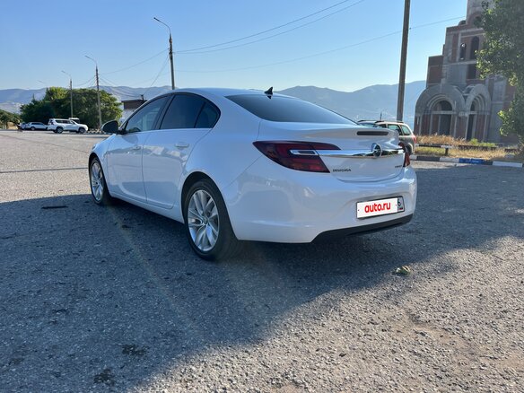 2013 Opel Insignia I Рестайлинг, белый, 1190000 рублей - вид 19