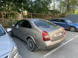 2006 Nissan Primera III (P12), коричневый, 420000 рублей, вид 3