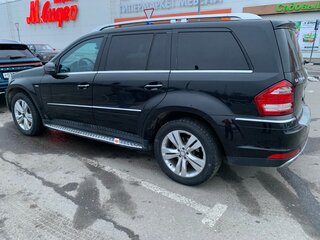 2012 Mercedes-Benz GL-Класс 350 I (X164) Рестайлинг, чёрный, 2300000 рублей, вид 3