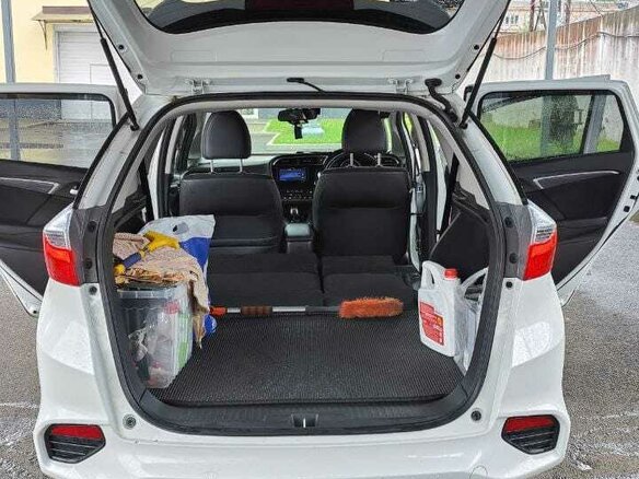 2017 Honda Shuttle II, белый, 1500000 рублей - вид 8