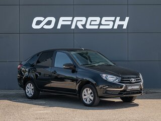 2023 Lada (ВАЗ) Granta I Рестайлинг, чёрный, 685000 рублей, вид 1