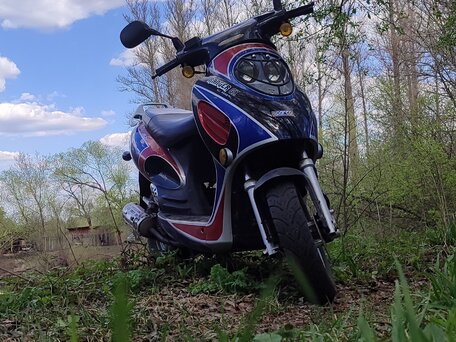 2015 GX moto QM, синий, 40000 рублей, вид 2