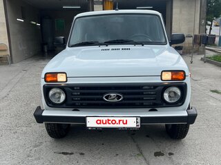 2024 Lada (ВАЗ) Niva Legend I, белый, 950000 рублей, вид 1