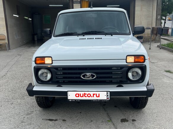 2024 Lada (ВАЗ) Niva Legend I, белый, 900000 рублей