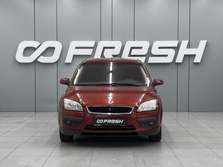 2006 Ford Focus II, красный, 441000 рублей, вид 3