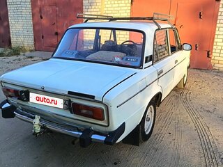 1995 Lada (ВАЗ) 2106, белый, 120000 рублей, вид 2