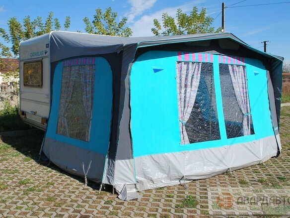 1996 Caravelair Antares, белый - вид 6