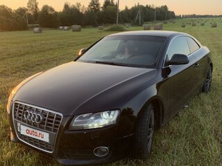 2007 Audi A5 I (8T), чёрный, 600000 рублей, вид 2