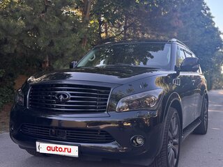 2010 Infiniti QX56 II, чёрный, 2350000 рублей, вид 1