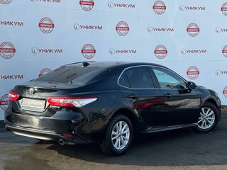 2020 Toyota Camry VIII (XV70), чёрный, 2439000 рублей, вид 5