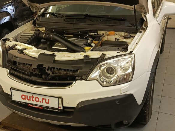 2010 Opel Antara I, белый, 800000 рублей - вид 15