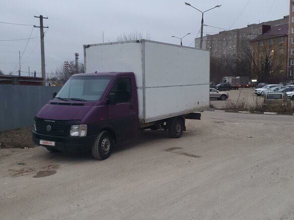 2001 Volkswagen LT, фиолетовый, 400000 рублей - вид 6