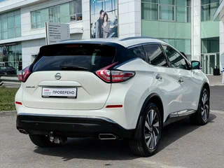 2019 Nissan Murano III (Z52), белый, 1999000 рублей, вид 5