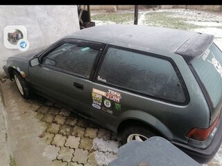 1991 Honda Civic IV, зелёный, 230000 рублей, вид 2