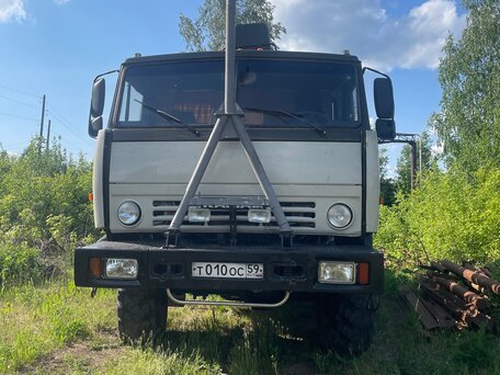 1990 КамАЗ 4310, зелёный, 1500000 рублей, вид 1