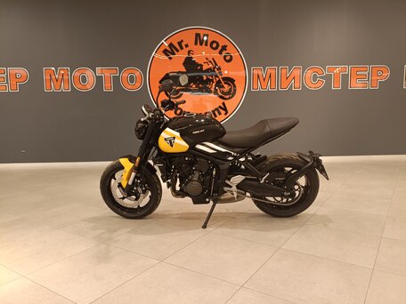 2026 Triumph Trident 660, жёлтый, 1098000 рублей, вид 2