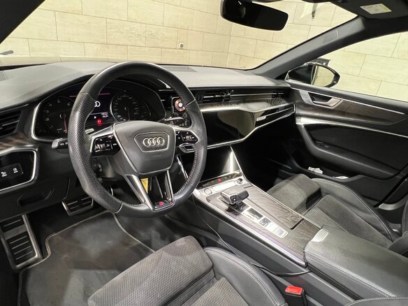 2019 Audi A6 45 TFSI V (C8), чёрный, 3999000 рублей - вид 8