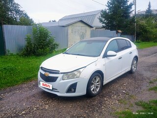 2012 Chevrolet Cruze I Рестайлинг, белый, 375000 рублей, вид 1