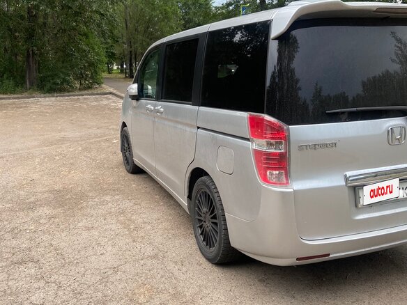 2010 Honda Stepwgn IV, серый, 1200000 рублей - вид 11